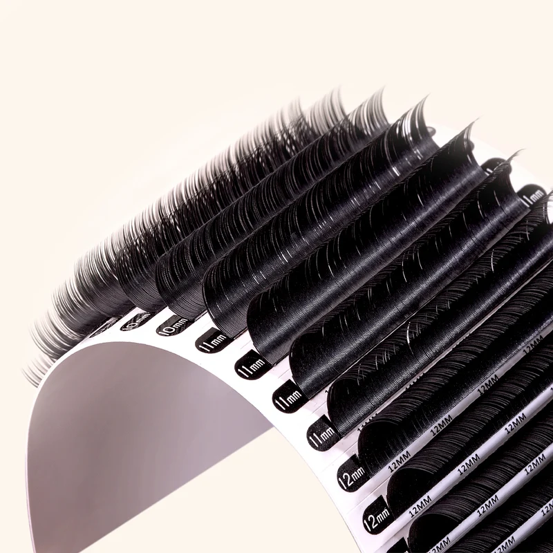 EXTENSIONS DE CILS VOLUME "CHELSEA" 0.07