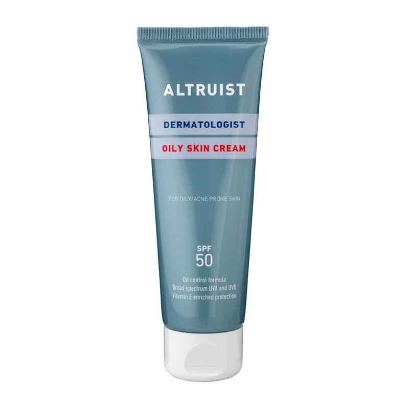 Altruist Oily Skin Cream SPF50 50ml Expertly Formulated for Oily & Acne-Prone Skin