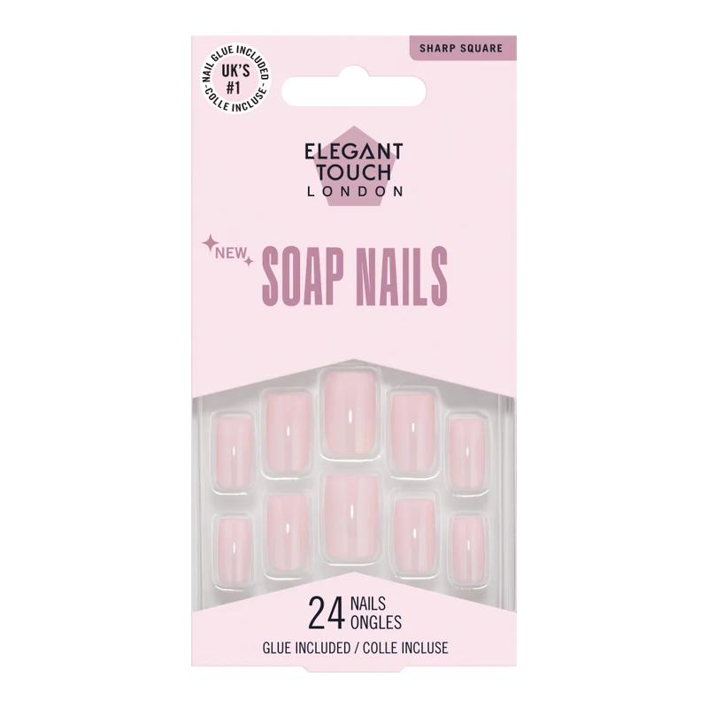 Elegant Touch Soap Nails - Bubble Bliss