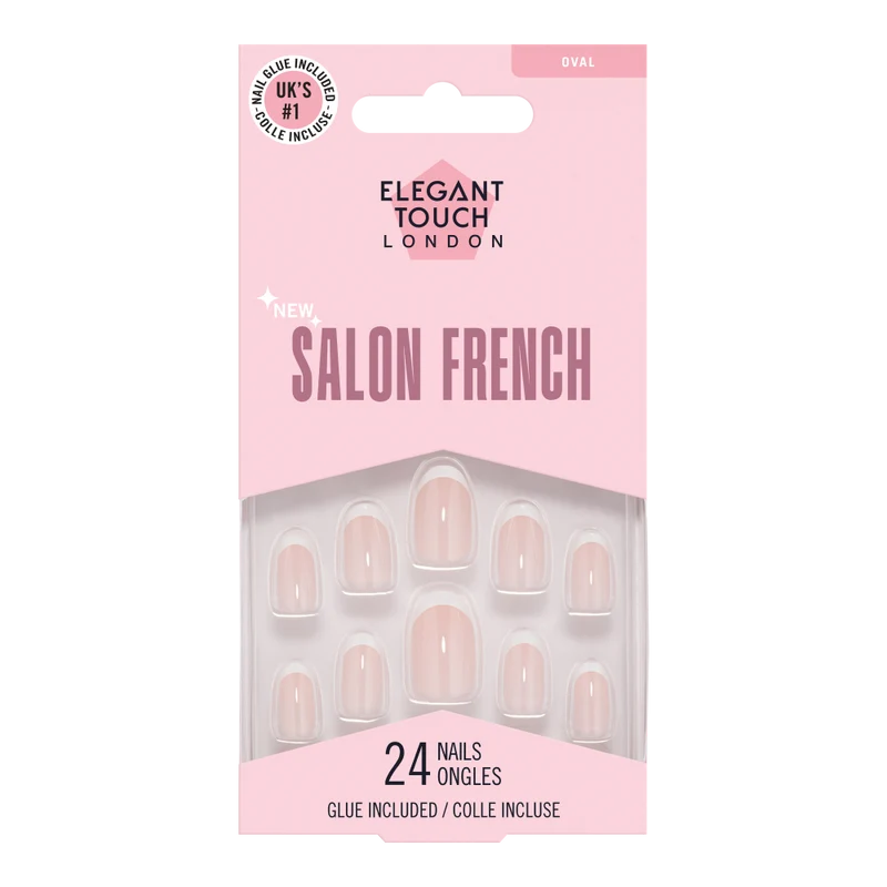 Elegant Touch Salon Nails French 174