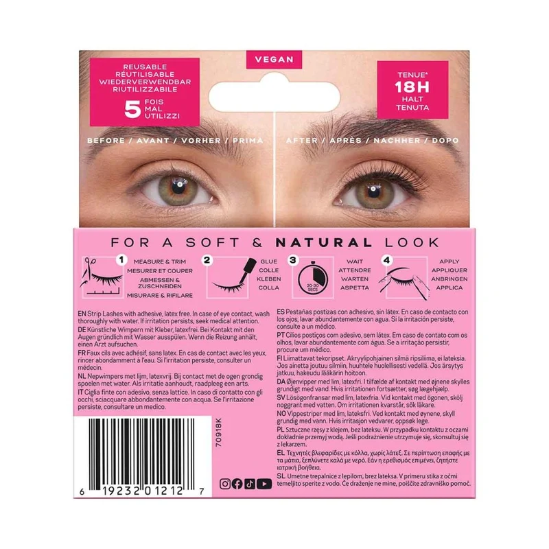 Eylure Naturals Lashes No.039
