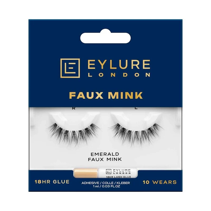 Eylure Faux Mink Lashes Emerald