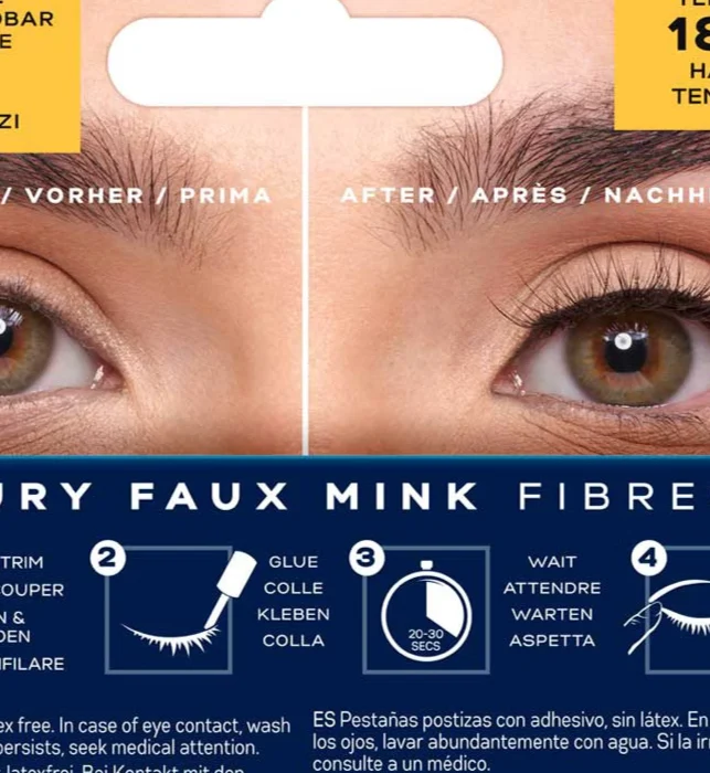 Eylure Faux Mink Lashes Emerald