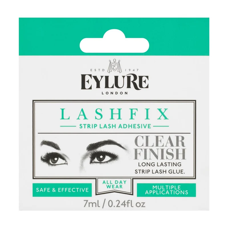 Eylure Lashfix 7ml Strip Clear Lash Adhesive