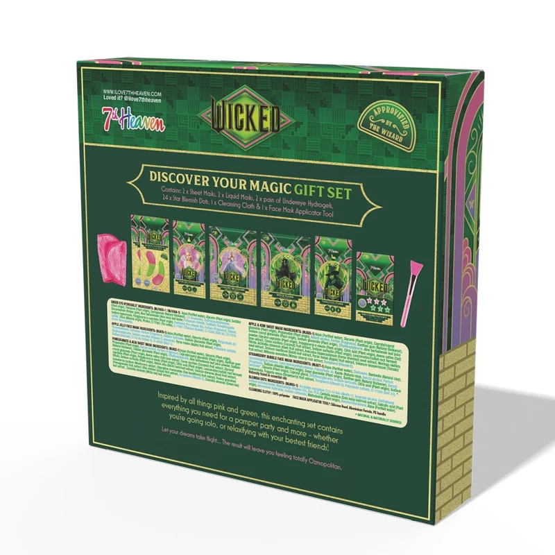 7th Heaven x Wicked - Discover Your Magic Gift Set