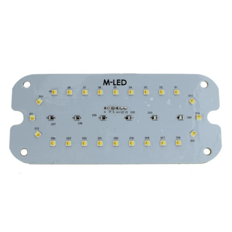 Insert Talmu / Bicolore avec LED blanches et jaunes