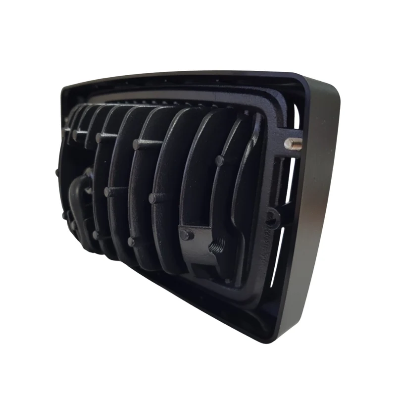 Projecteur de travail rectangulaire pour cabine de tracteur avec faisceau combiné large et concentré / 90 W