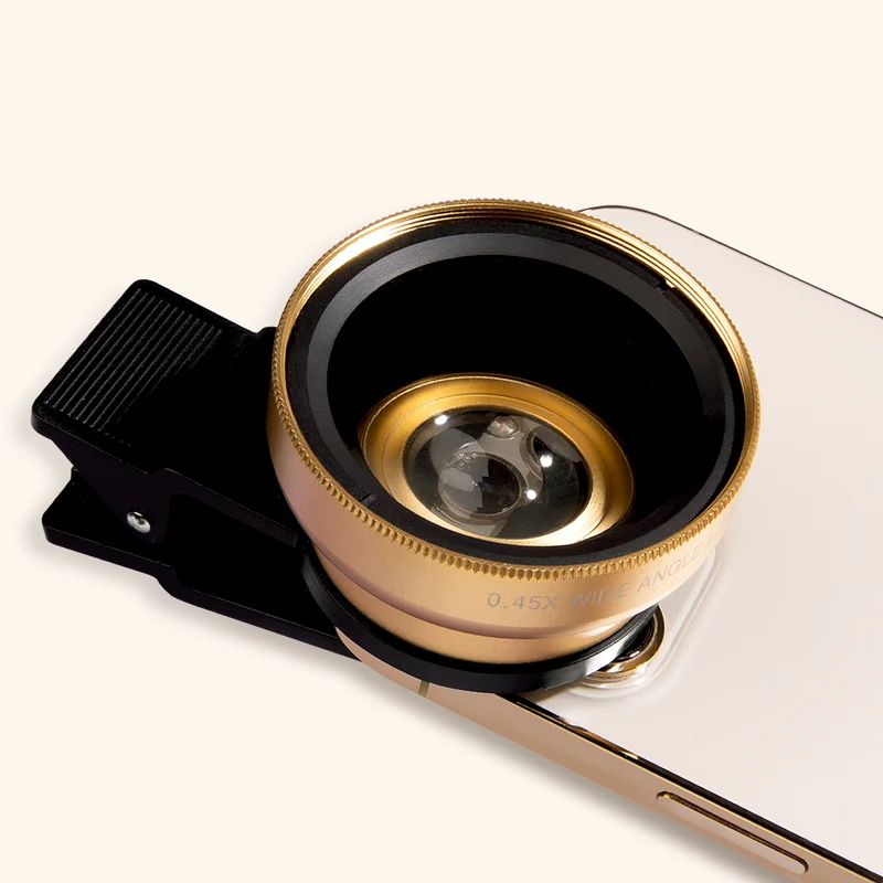 OBJECTIF AMOVIBLE POUR SMARTPHONE