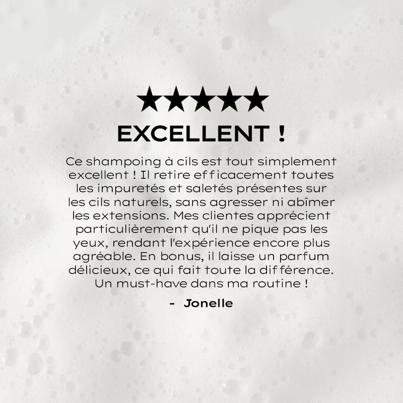 SHAMPOING POUR CILS