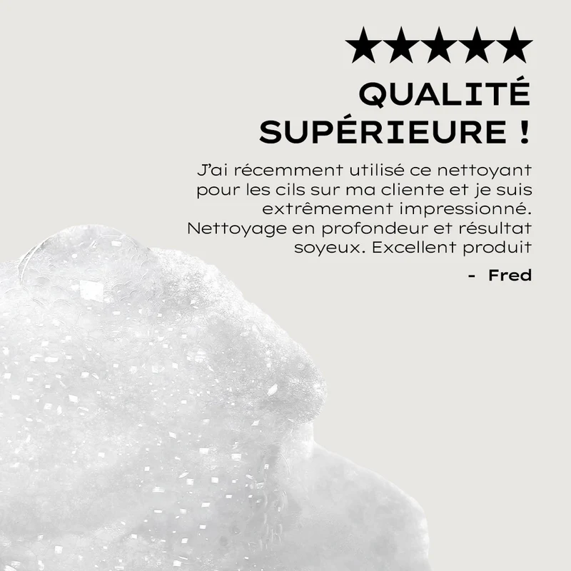 SHAMPOING POUR CILS