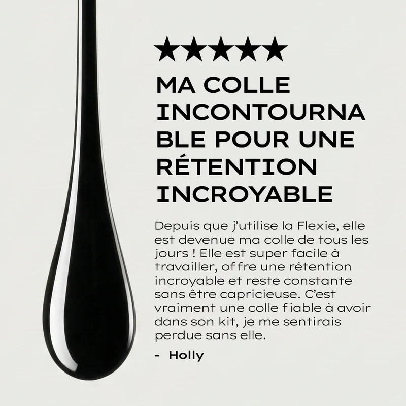 COLLE À CILS FLEXIE