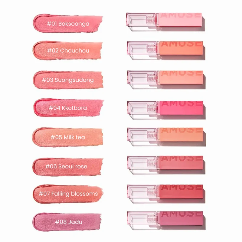 Amuse Chou Velvet Moisturizing Lip Tint 08 Jadu 4g