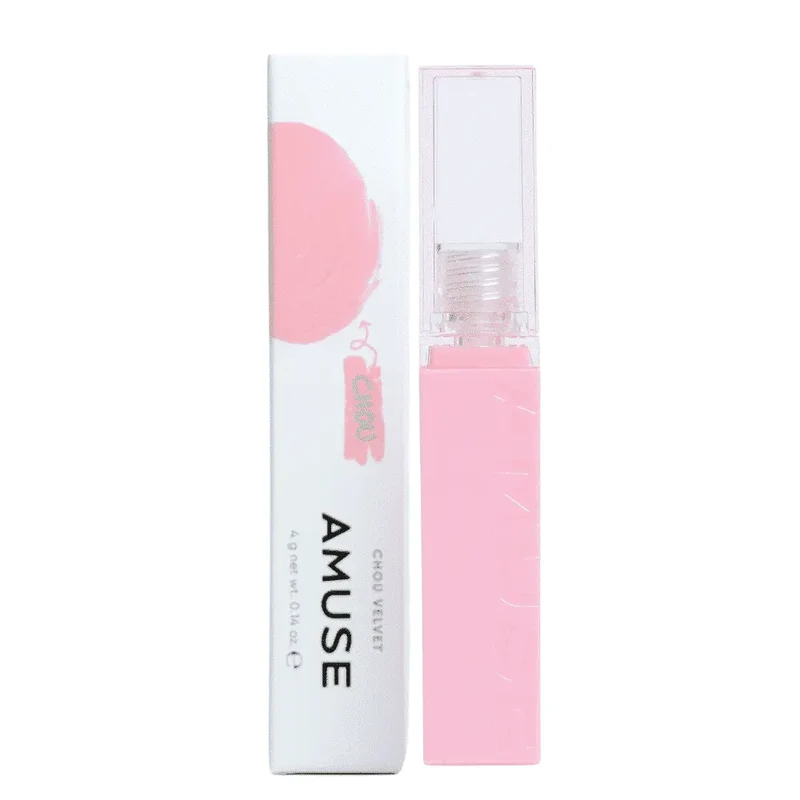 Amuse Chou Velvet Moisturizing Lip Tint 01 Boksoonga Chou 4g