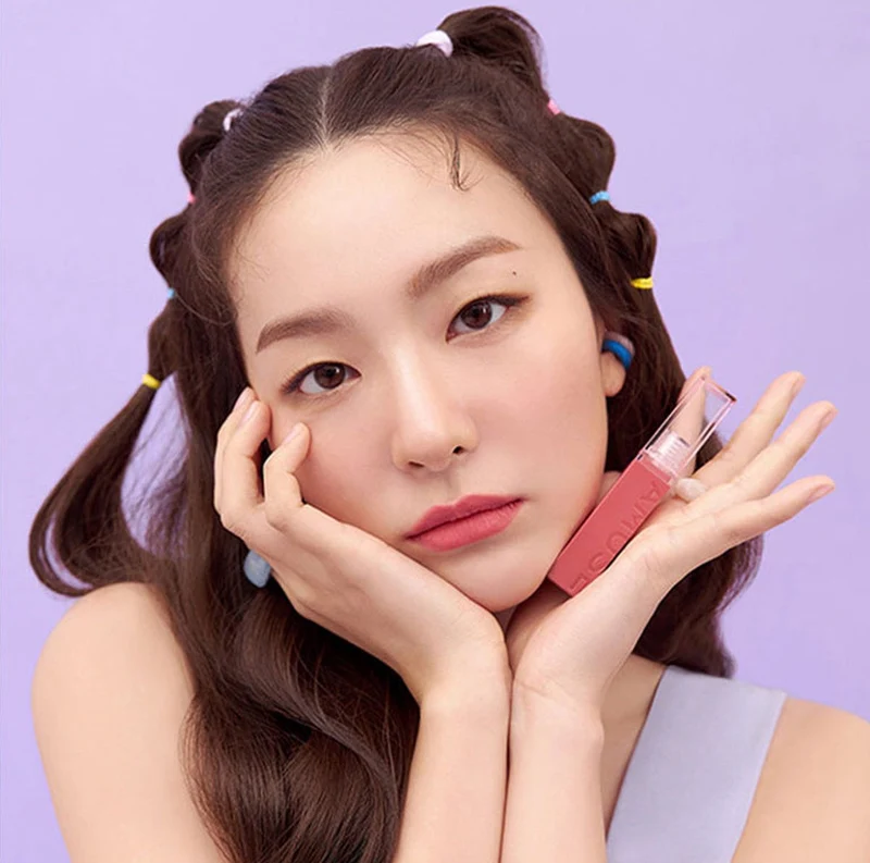 Amuse Chou Velvet Moisturizing Lip Tint 01 Boksoonga Chou 4g