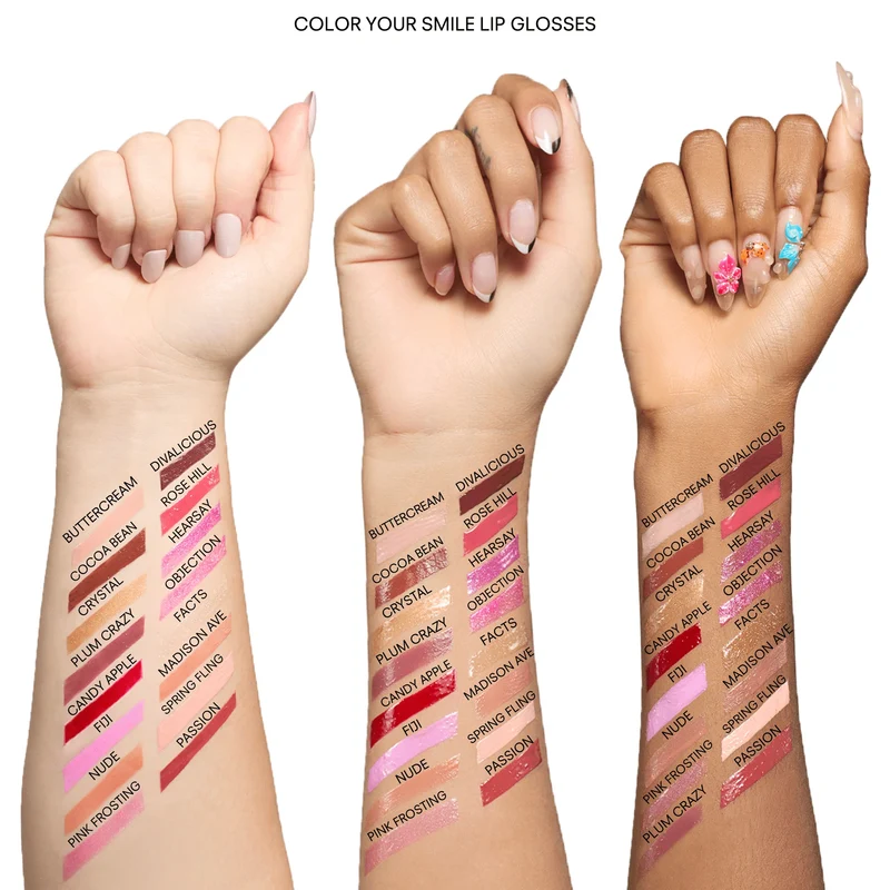 Gerard Cosmetics Color Your Smile Lip Gloss - Passion