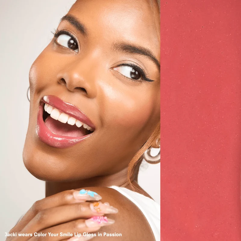 Gerard Cosmetics Color Your Smile Lip Gloss - Passion