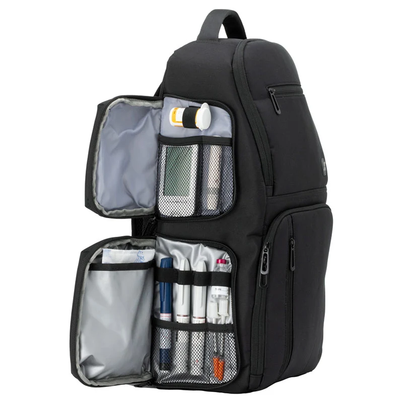 Sac à dos de voyage pour diabète Sugar Medical XL
