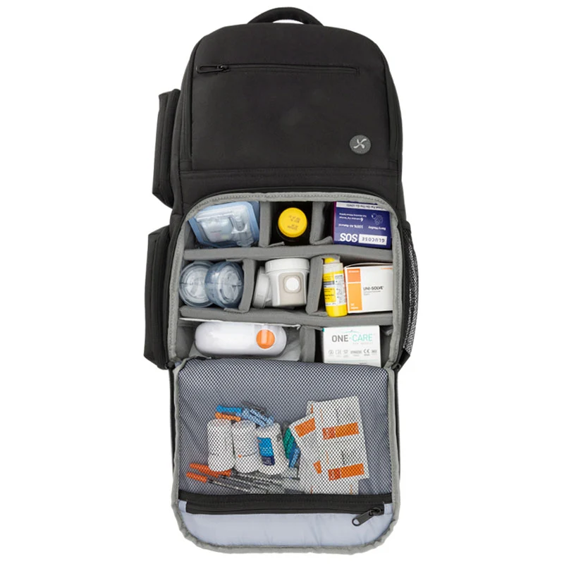 Sac à dos de voyage pour diabète Sugar Medical XL