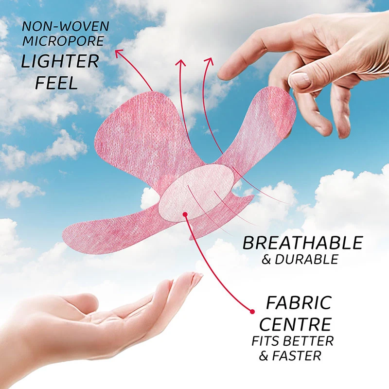 Not Just a Patch X-Mini Air Patchs adhésifs pour Freestyle Libre, Medtronic et Dexcom G7 - Paquet de 20