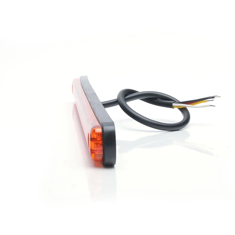 WAS Slimline Stop, feu arrière et clignotant statique