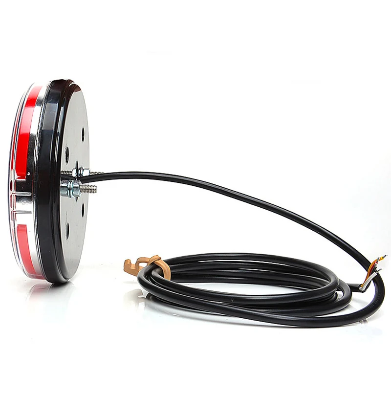 Feu arrière rond WAS W153DD avec clignotant dynamique