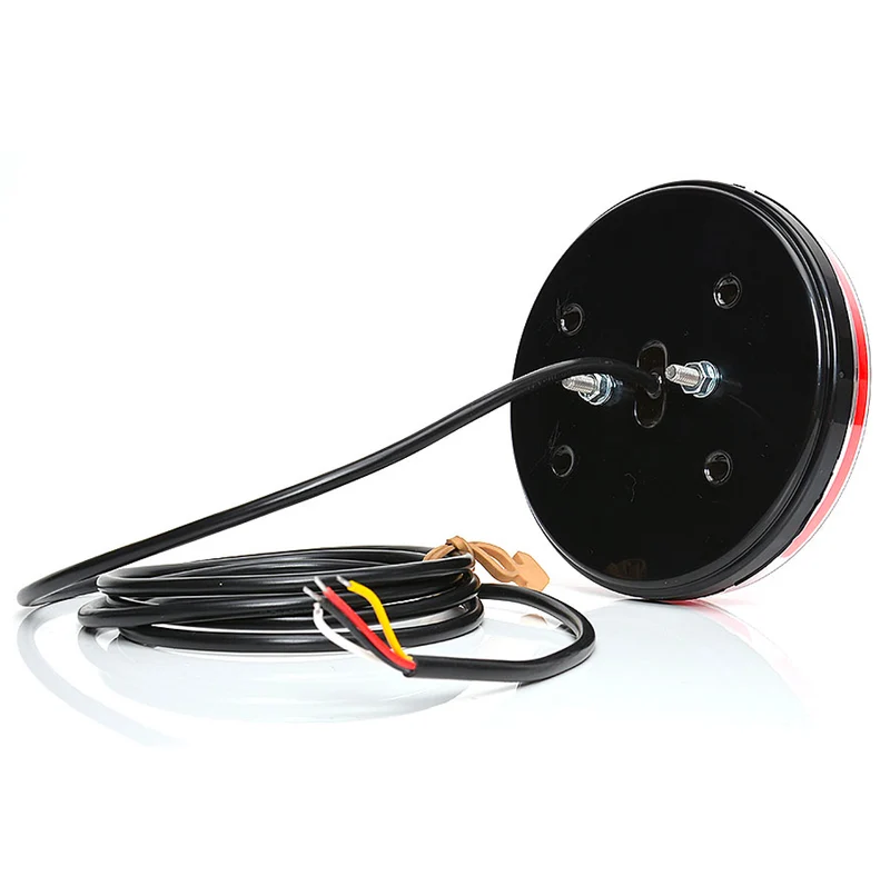 Feu arrière rond WAS W153DD avec clignotant dynamique