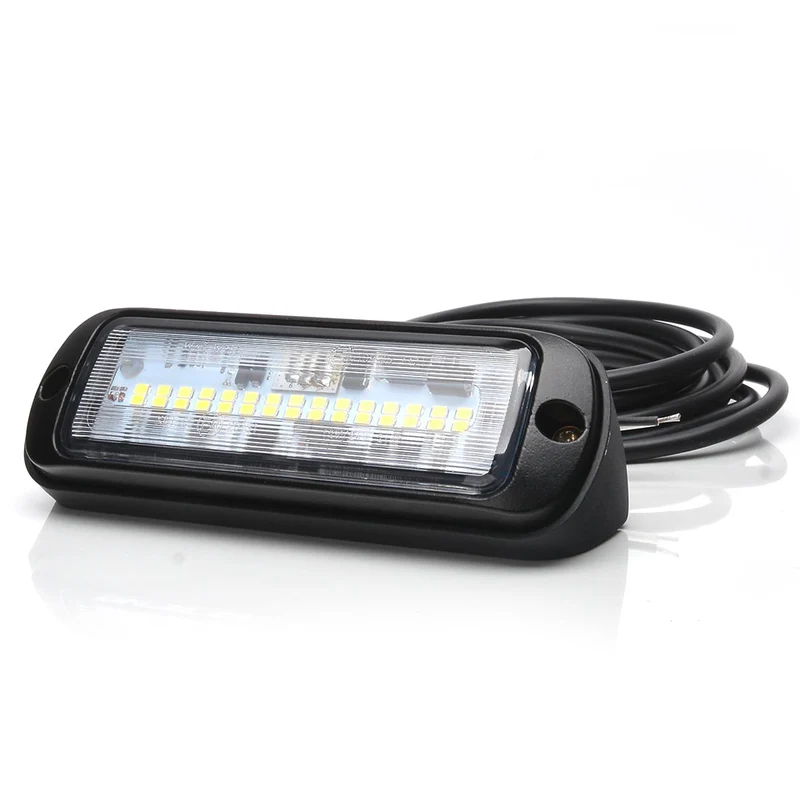 WAS W229 Lampe de travail/éclairage de scène à LED avec deux supports de montage