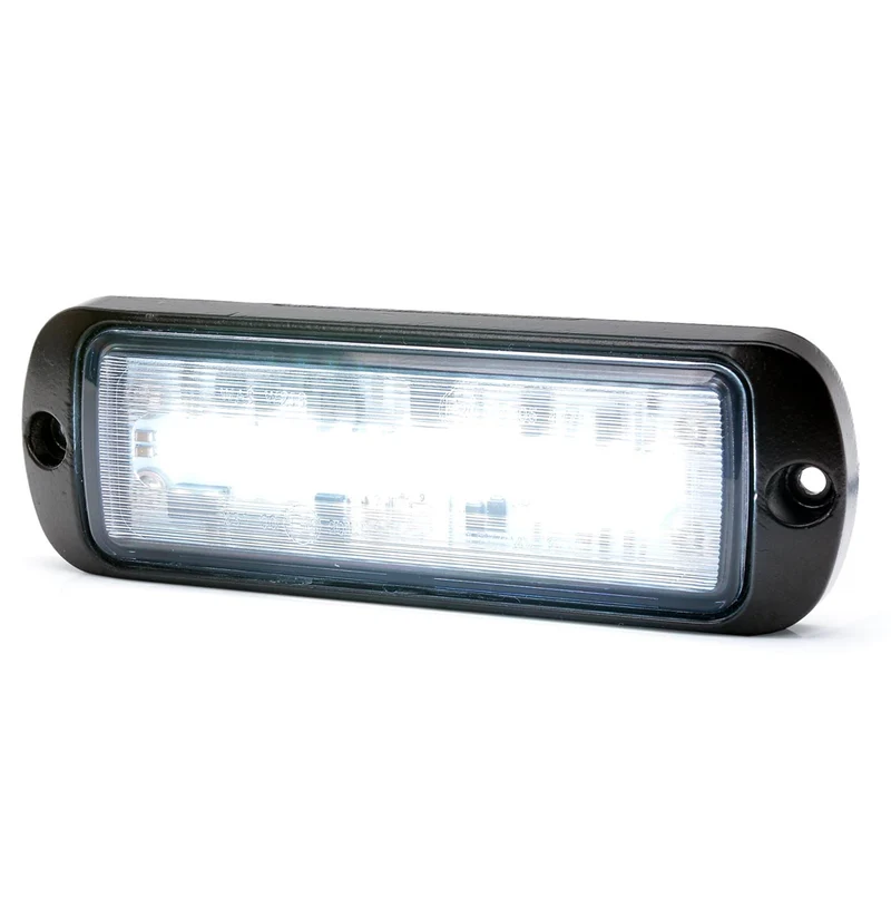 WAS W229 Lampe de travail/éclairage de scène à LED avec deux supports de montage