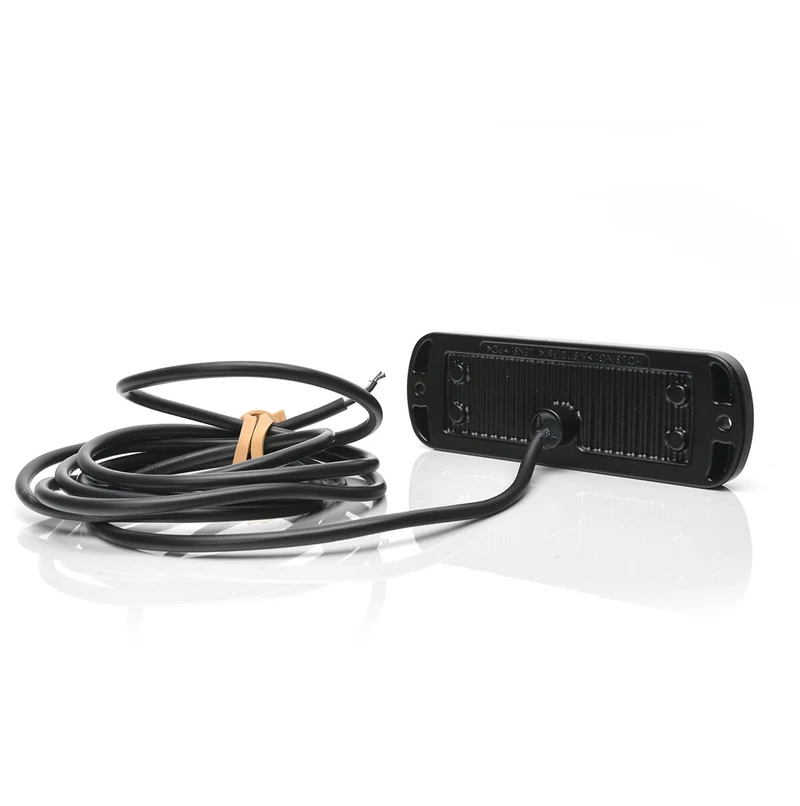 WAS W229 Lampe de travail/éclairage de scène à LED avec deux supports de montage