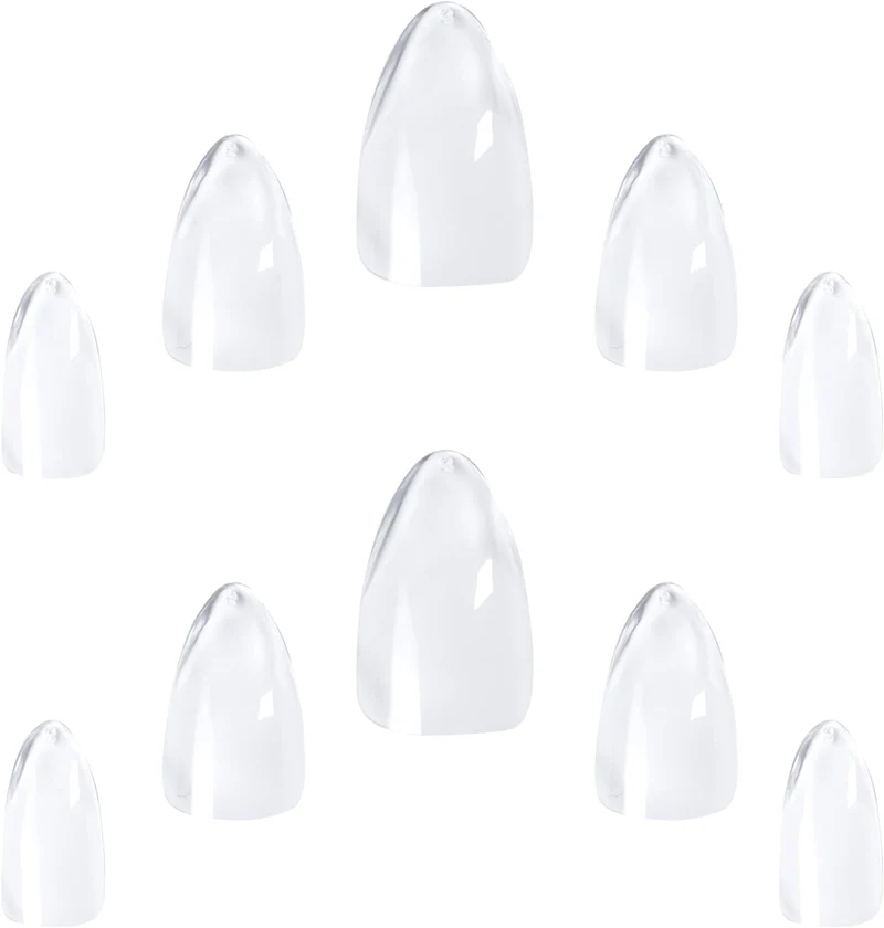 Elegant Touch Salon Extensions Nails Short Stiletto