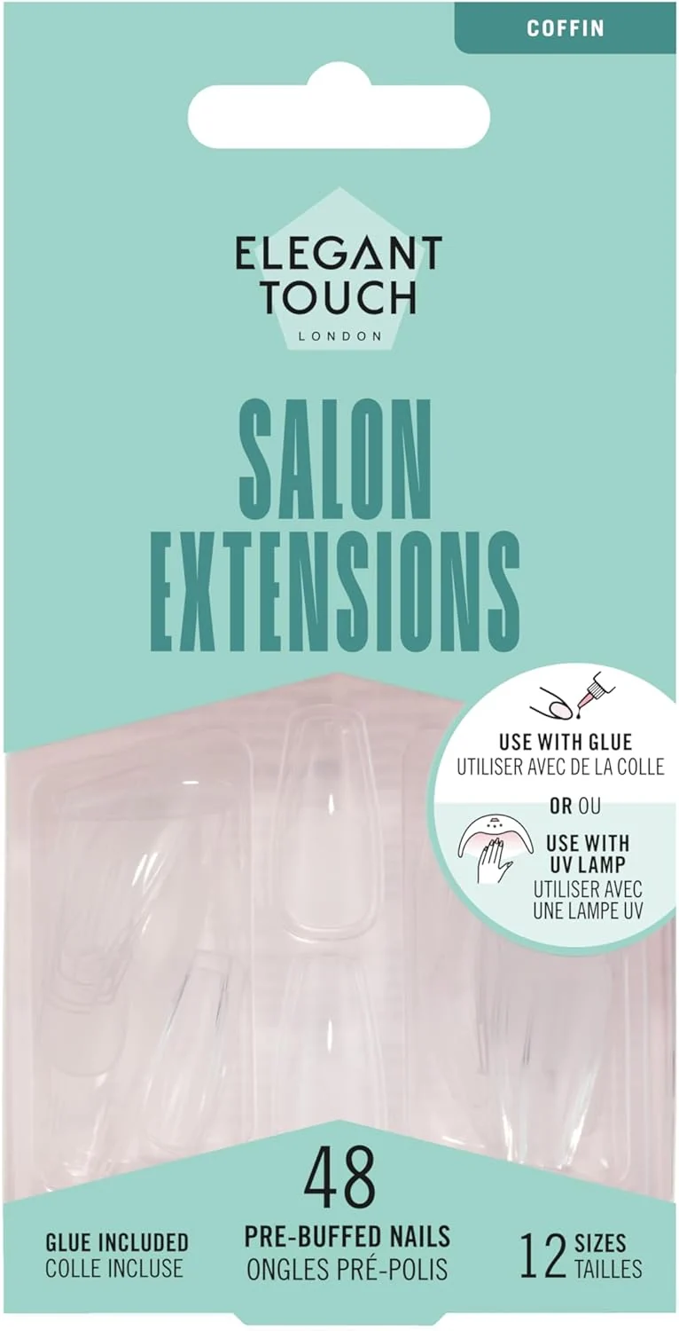 Elegant Touch Nails Salon Extensions Coffin