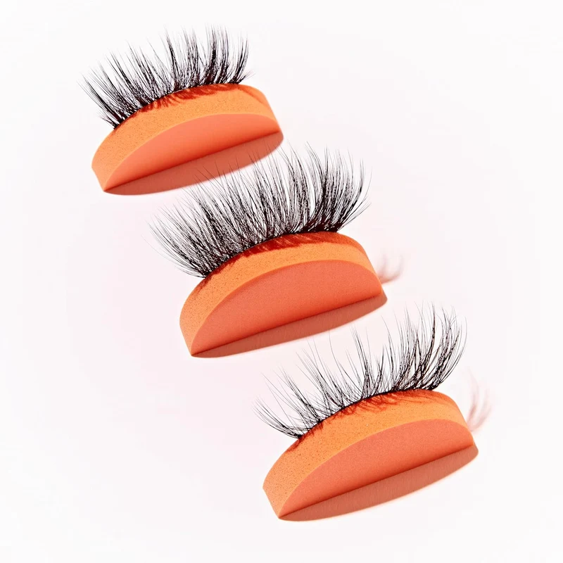 Ardell Big Beautiful Lashes Poppin False Eyelashes, Duo Adhesive Included, Maximum Volume, 23 mm Length, Vegan Friendly, 1 Pair (Pack of 1)