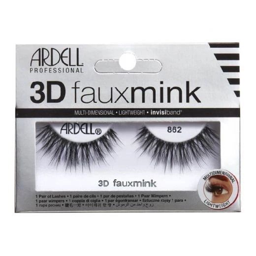 Lash Luxe Trio: Ardell 3D Faux Mink Collection