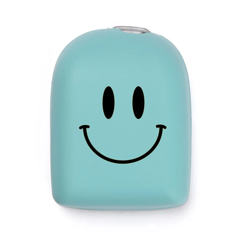 Coque réutilisable Omnipod : Happy blue