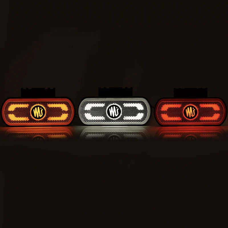 WAS W240 Ambre Marker Light avec véhicule Outline Light