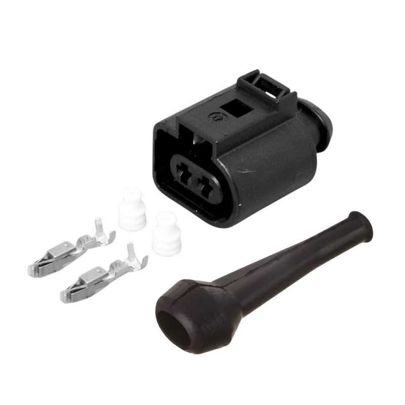 Connecteur femelle à 2 broches pour VAG, Scania, Volvo et Mercedes