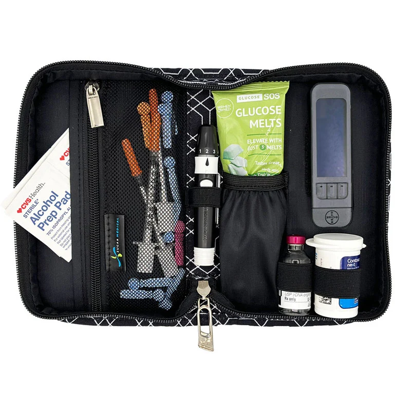 Portefeuille Omnipod de Sugar Medical : Géométrique
