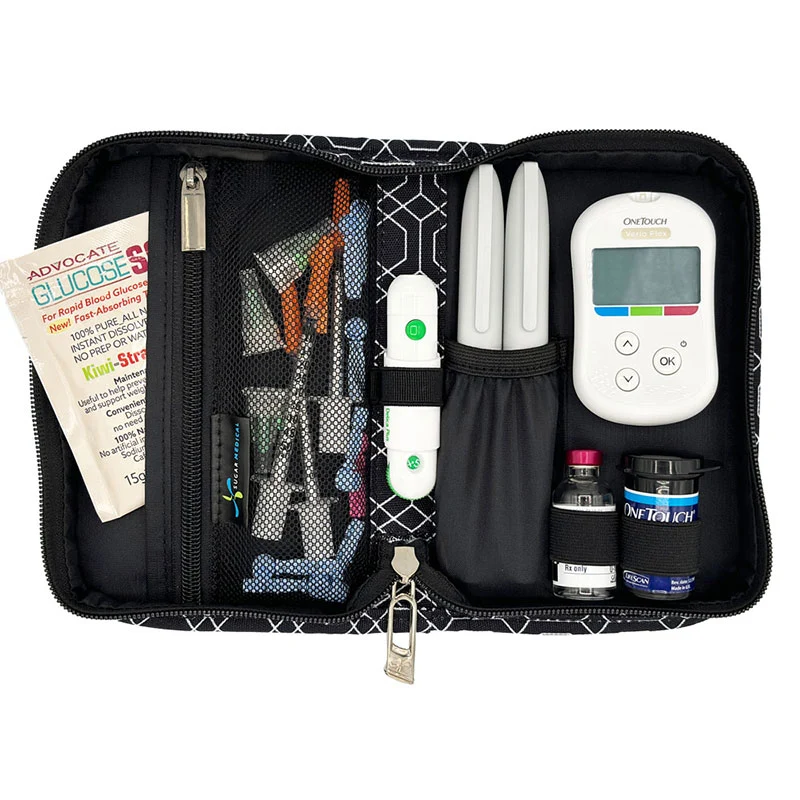 Portefeuille Omnipod de Sugar Medical : Géométrique