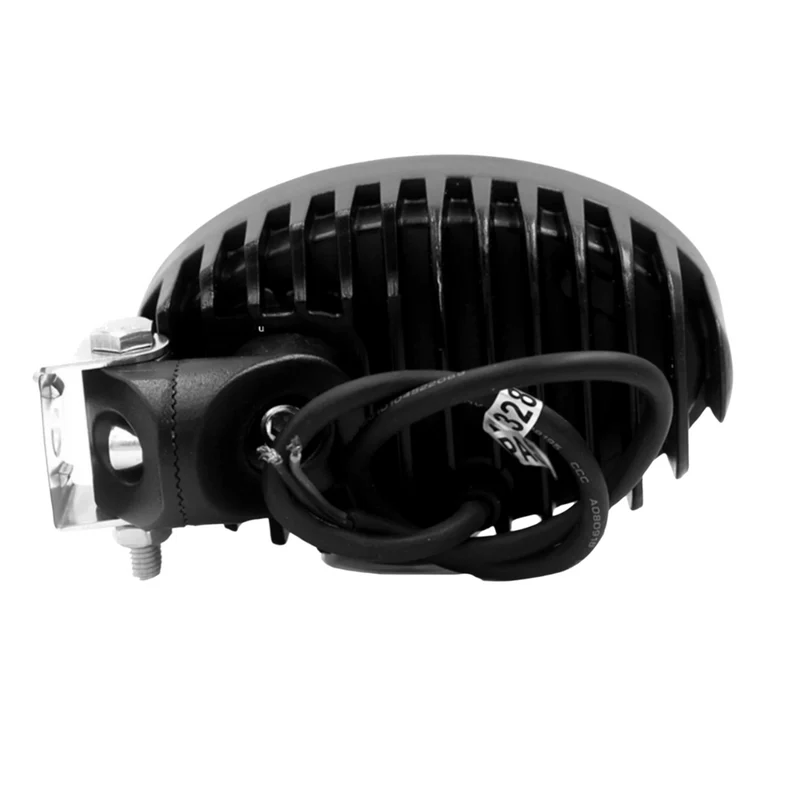 Lampe de travail LED ovale à montage latéral 40 W / 4000 XNUMX lumens