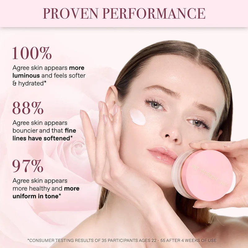 Pat McGrath Divine Skin: Rose 001™ The Hydrating Glow Cream 50ml