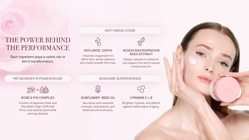 Pat McGrath Divine Skin: Rose 001™ The Hydrating Glow Cream 50ml