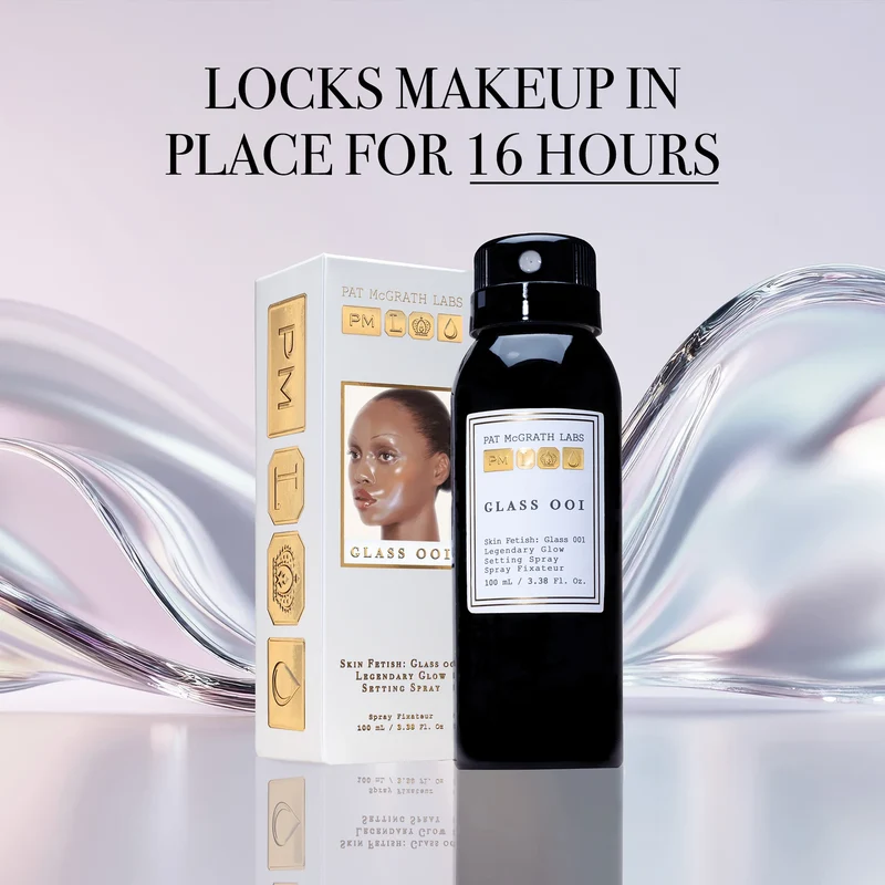 Pat McGrath Skin Fetish: Glass 001 Legendary Glow Setting Spray 100ml