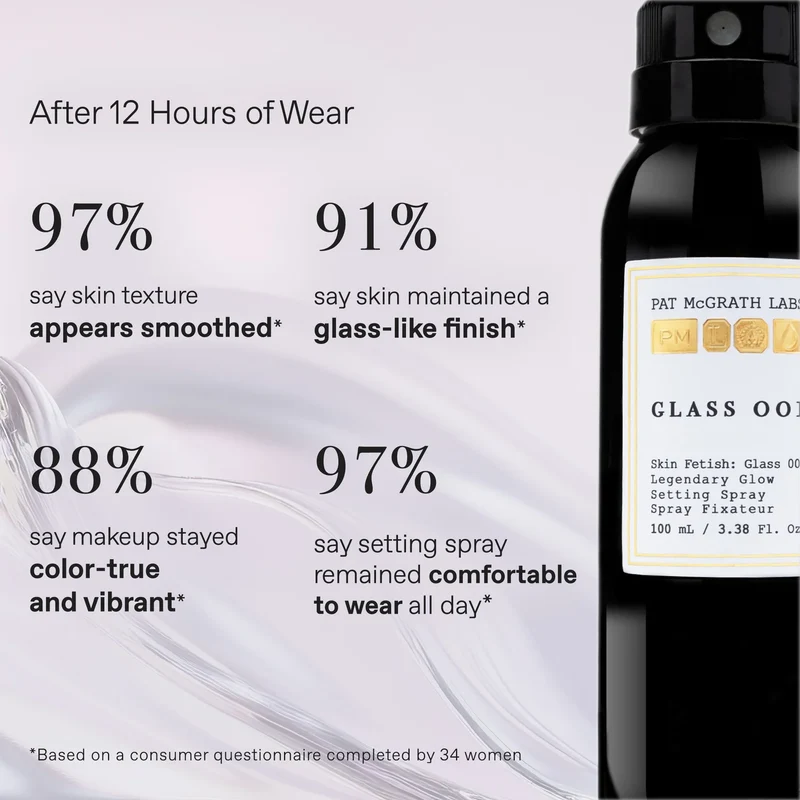 Pat McGrath Skin Fetish: Glass 001 Legendary Glow Setting Spray 100ml