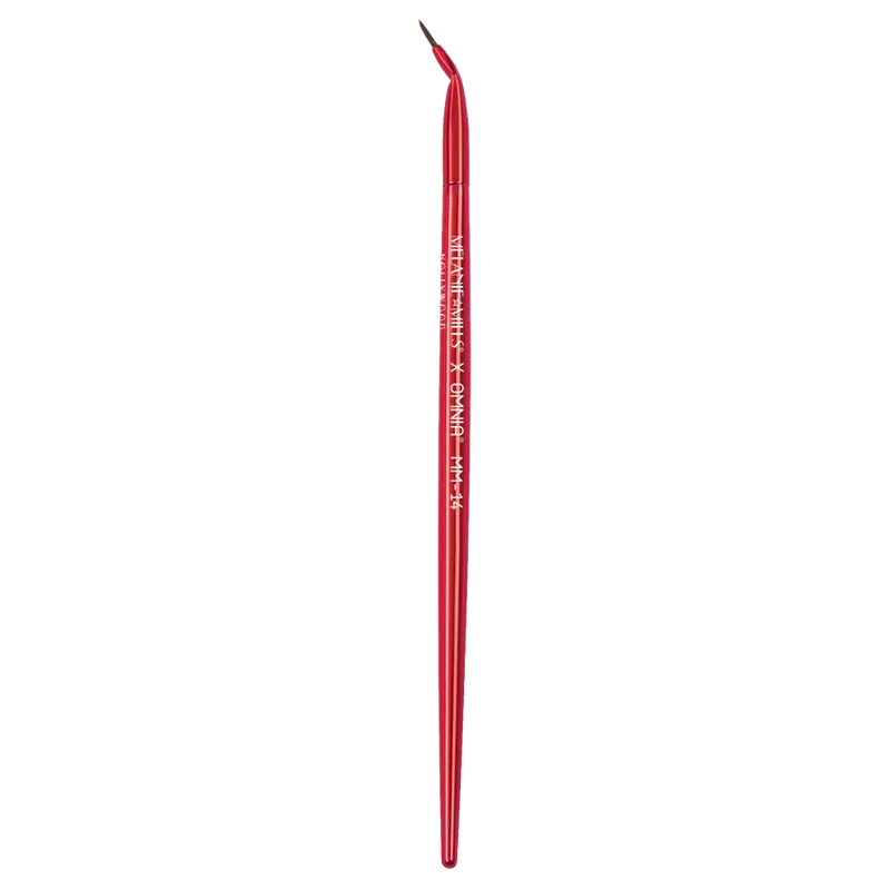 Melanie Mills Hollywood Angled Pointed Liner Brush MM14 X Omnia®