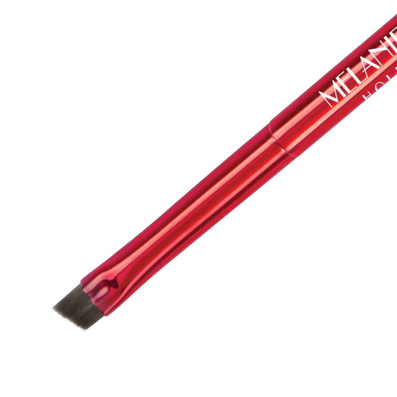 Melanie Mills Hollywood Dual Ended Angled Eye Brow Brush with Spoolie MM16 X Omnia®