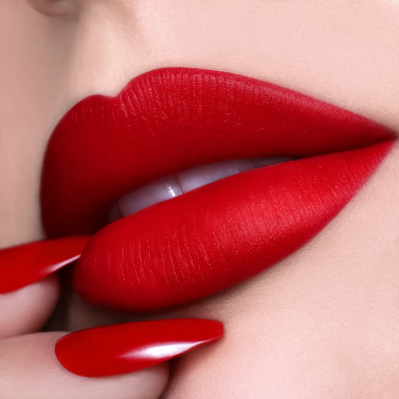 Pat McGrath Labs Nail Polish Elson (Blue Red)
