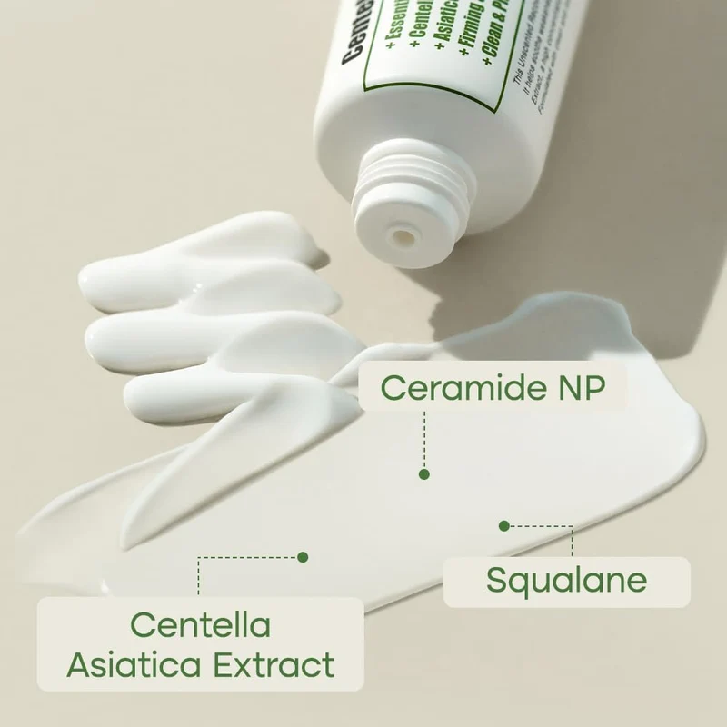 PURITO Centella Unscented Recovery Cream 50ml / 1.7 fl.oz Witch Hazel-free, Vegan, Skin barrier