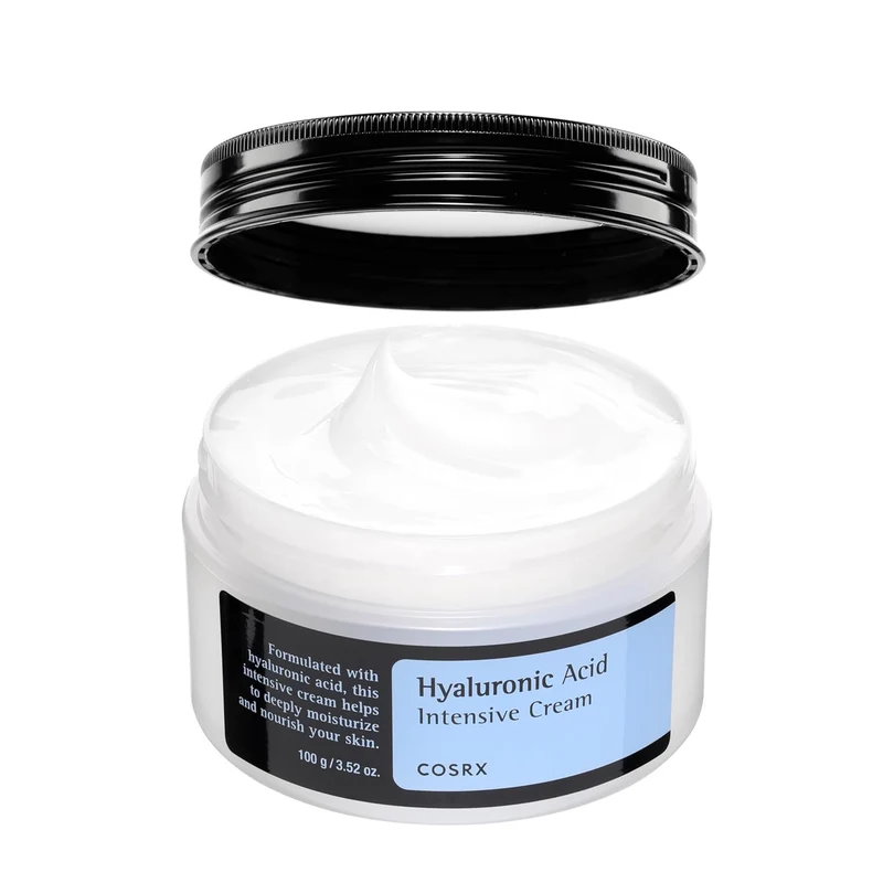 COSRX Hyaluronic Acid Face Moisturizer, 3.52 Oz, Mothers day gifts for mom, Korean Moisturizer Cream, Day & Night Cream for Face, Korean Skin Care for Dry, Oily Skin