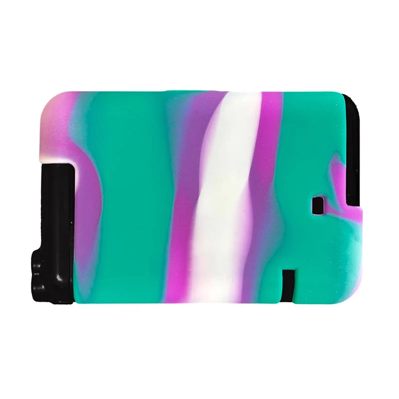 Tandem Gel Skin : Violet vert blanc
