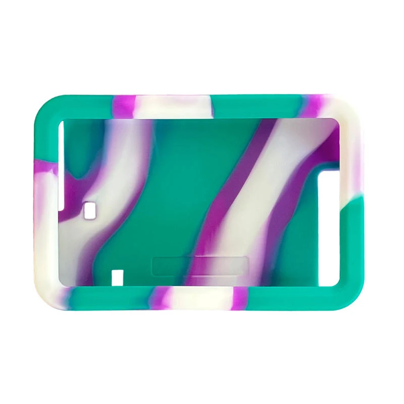 Tandem Gel Skin : Violet vert blanc